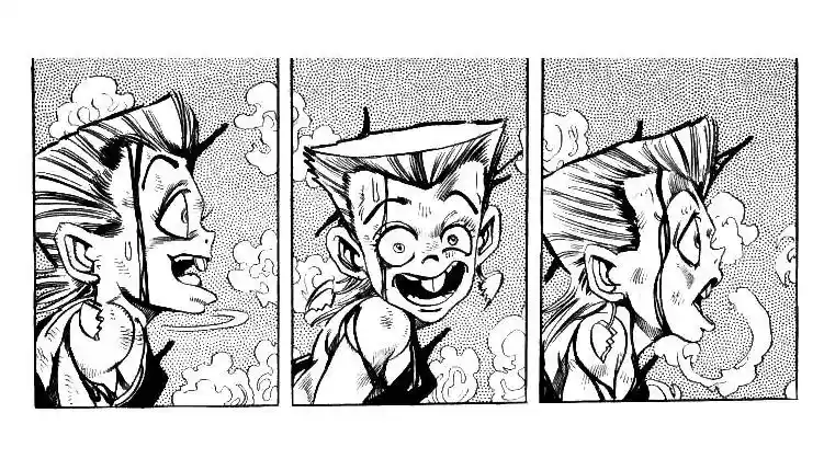 JoJo’s Bizarre Adventure Chapter 206