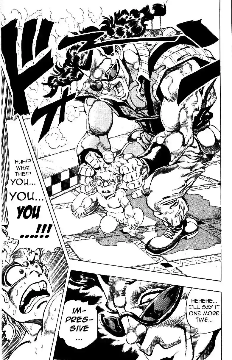 JoJo’s Bizarre Adventure Chapter 207
