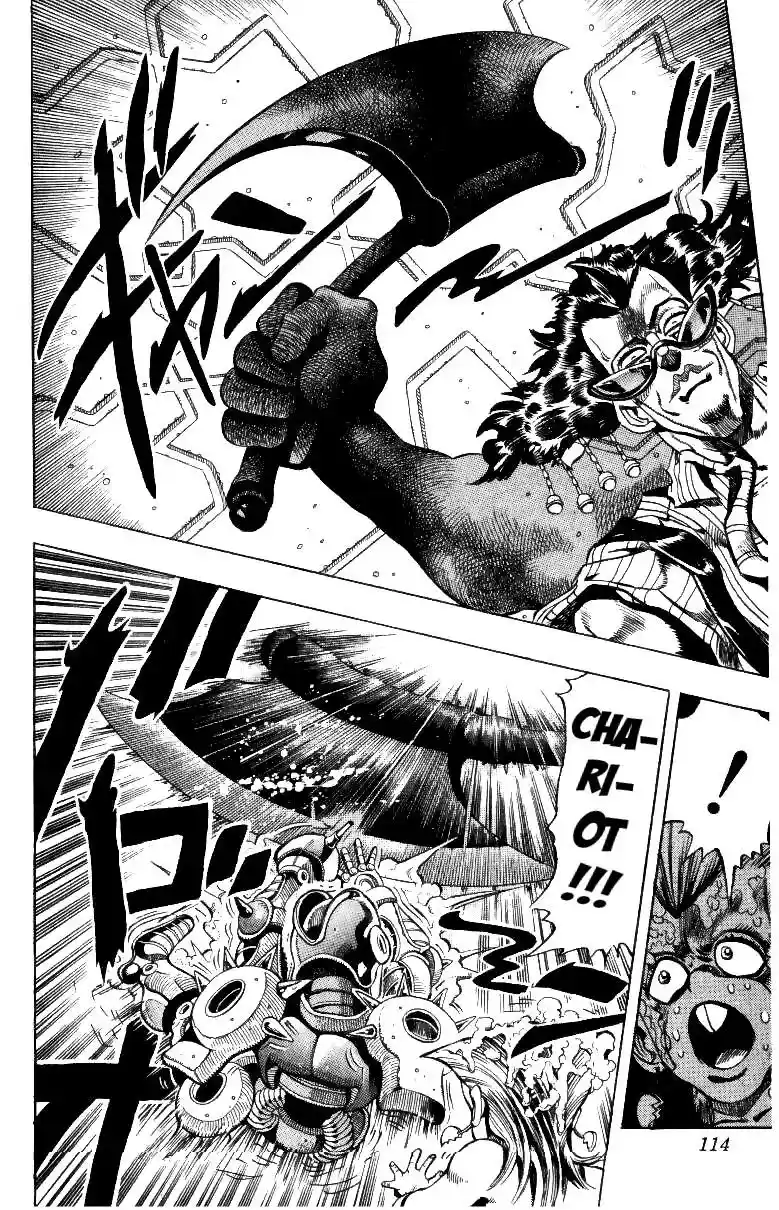 JoJo’s Bizarre Adventure Chapter 207