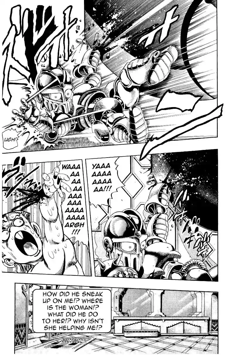 JoJo’s Bizarre Adventure Chapter 207