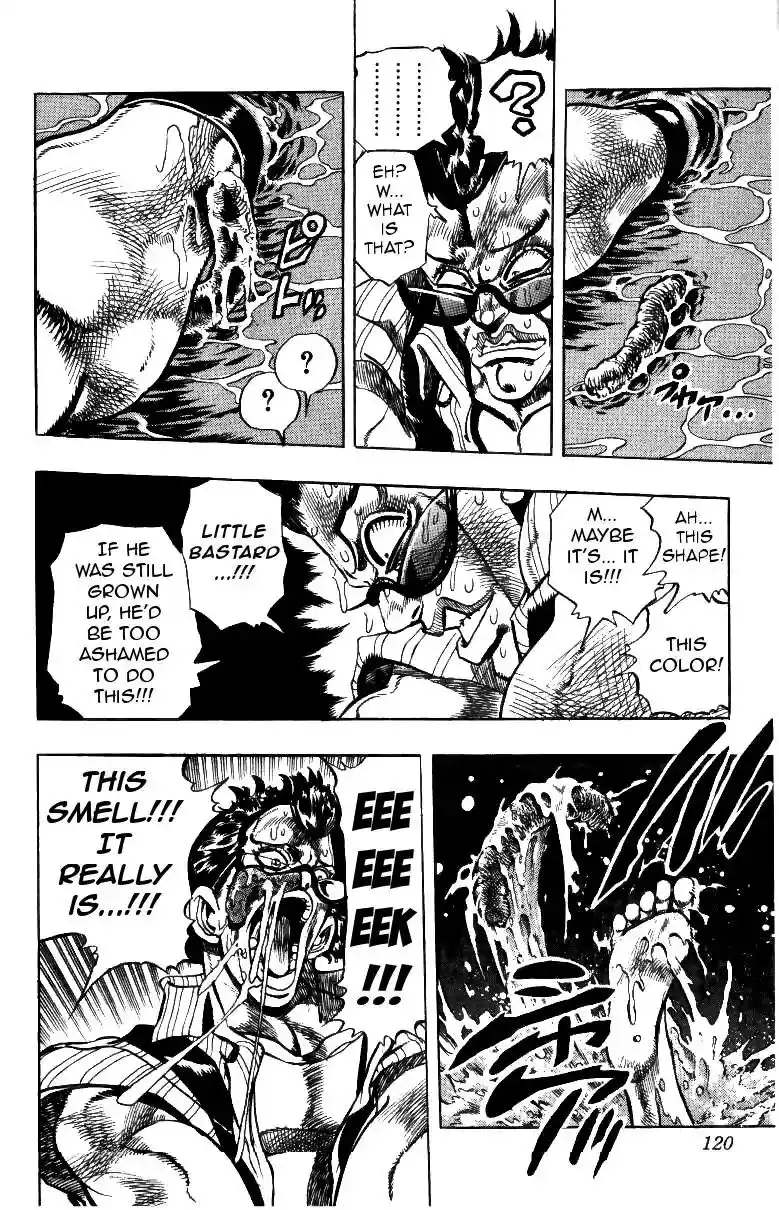 JoJo’s Bizarre Adventure Chapter 207