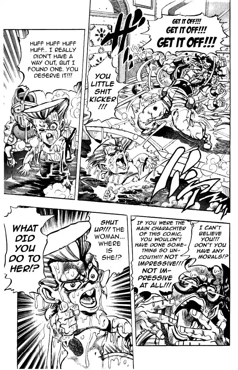 JoJo’s Bizarre Adventure Chapter 207