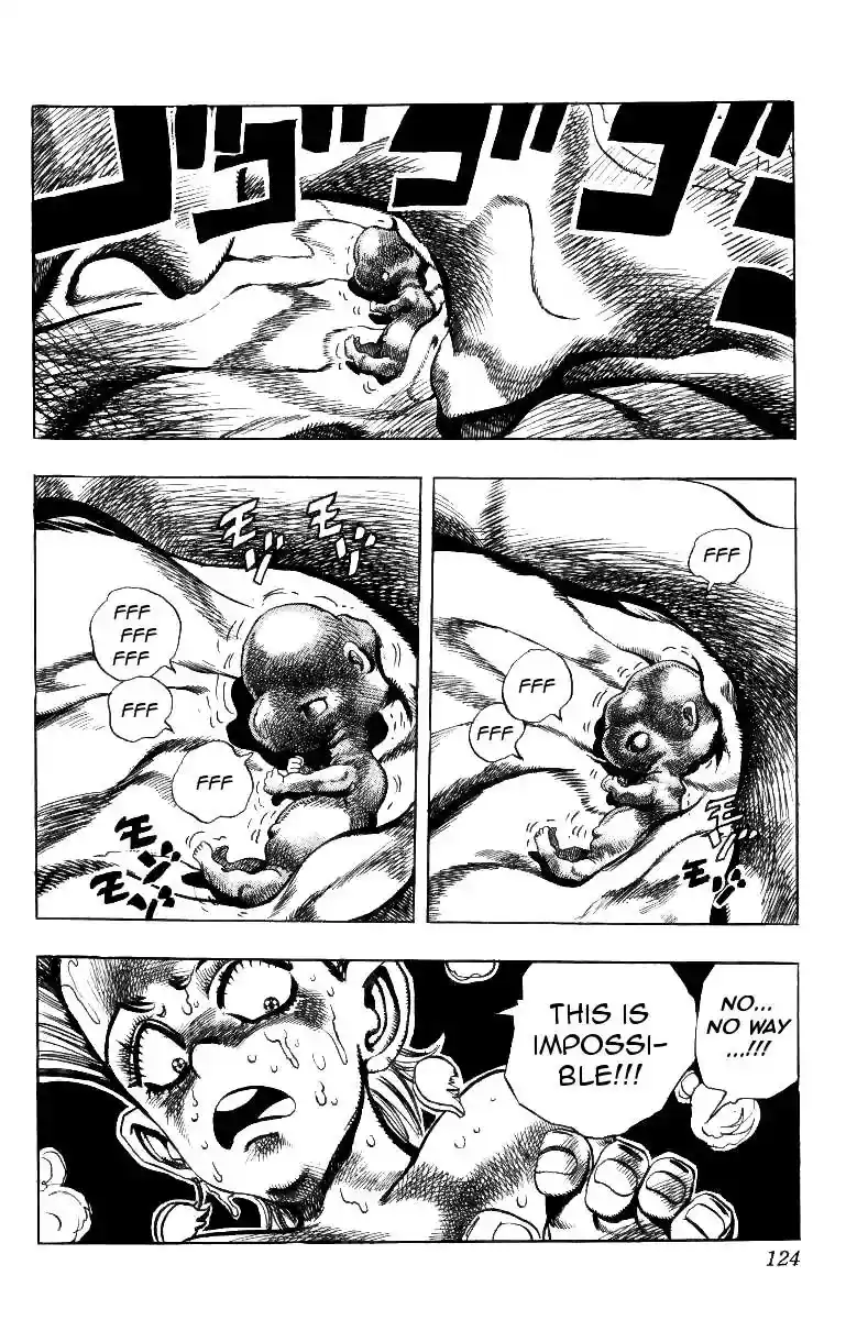 JoJo’s Bizarre Adventure Chapter 207