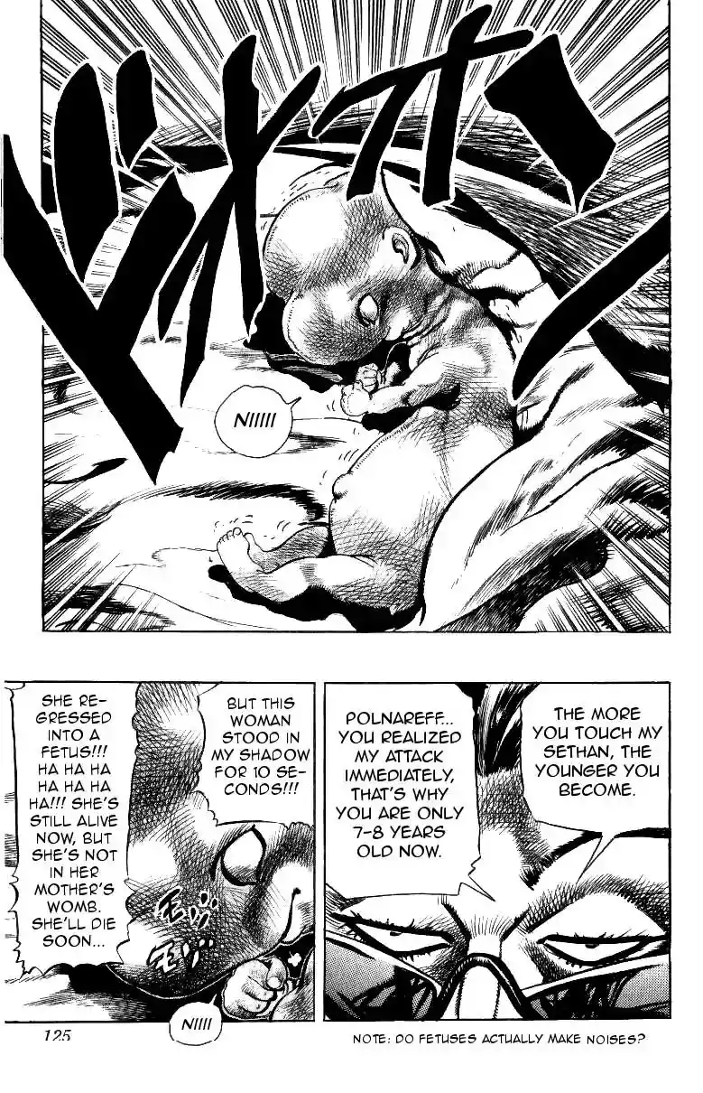 JoJo’s Bizarre Adventure Chapter 207