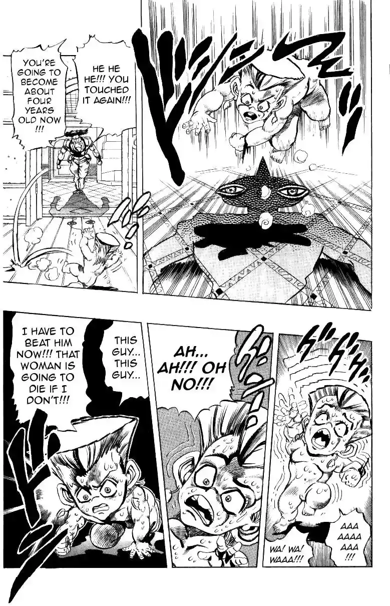 JoJo’s Bizarre Adventure Chapter 207