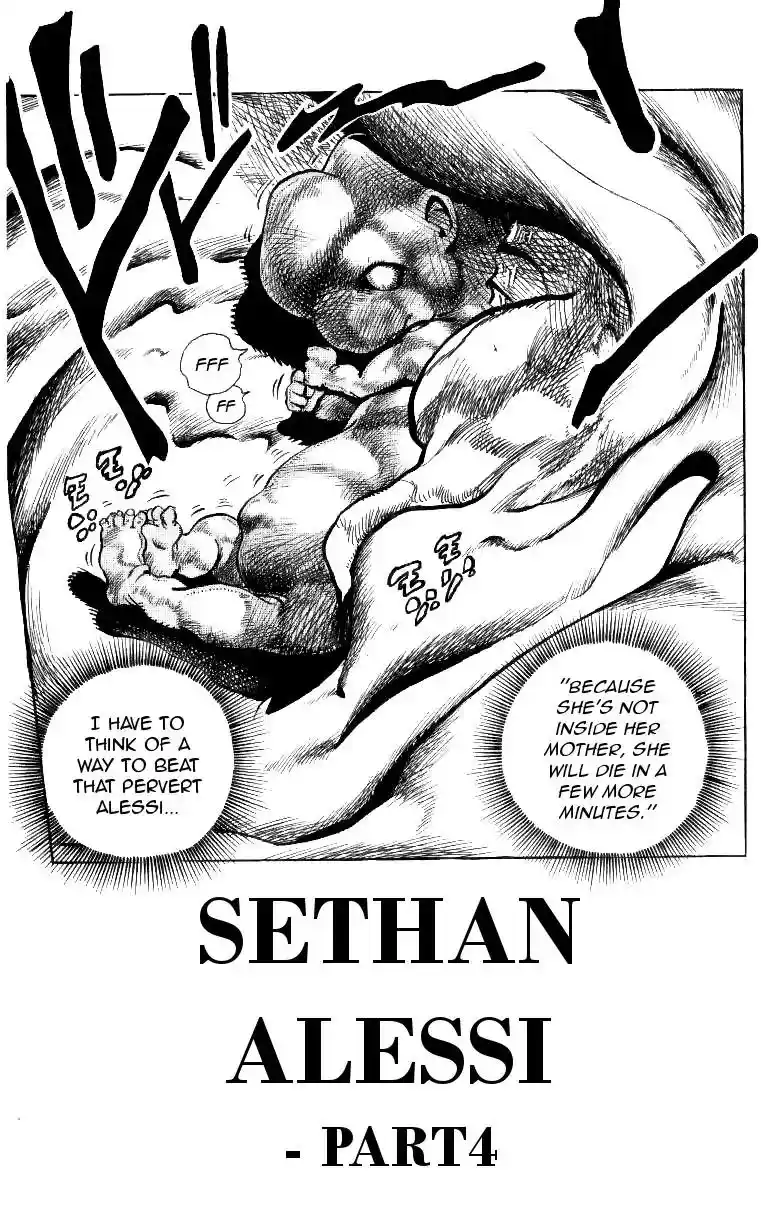 JoJo’s Bizarre Adventure Chapter 208