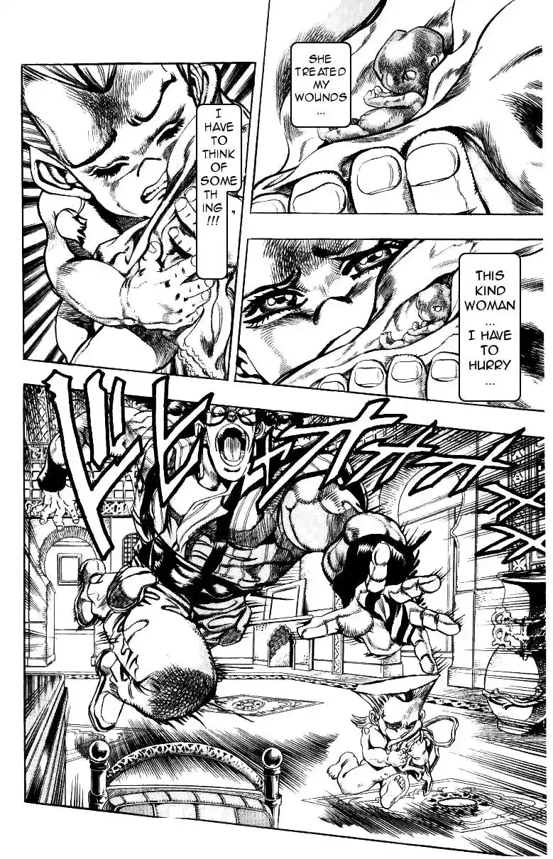 JoJo’s Bizarre Adventure Chapter 208