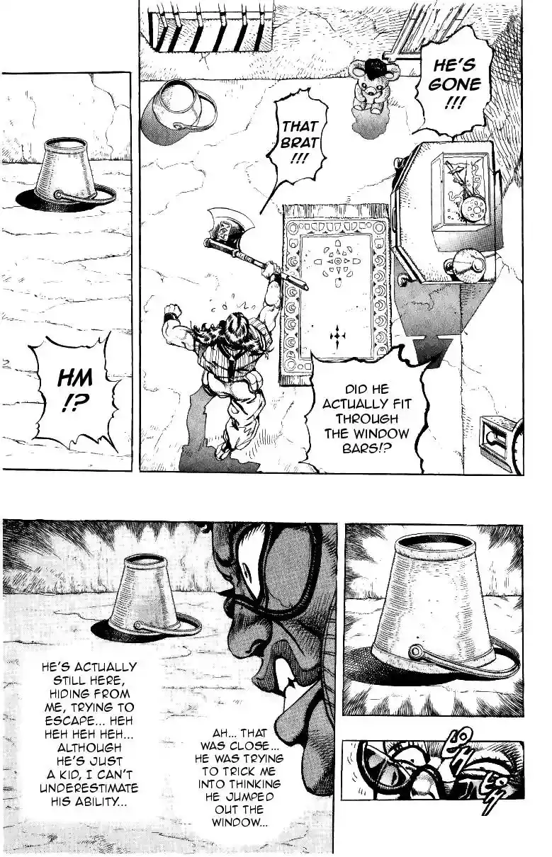 JoJo’s Bizarre Adventure Chapter 208