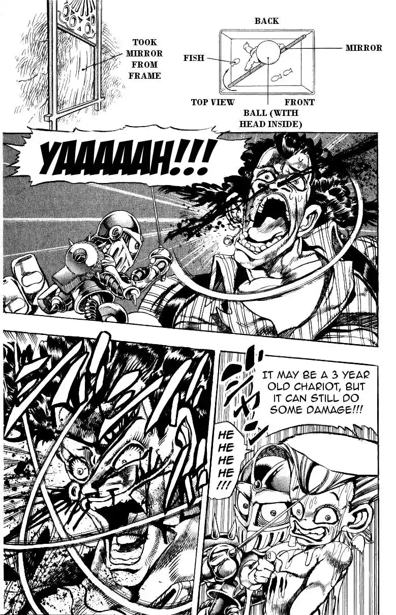 JoJo’s Bizarre Adventure Chapter 208