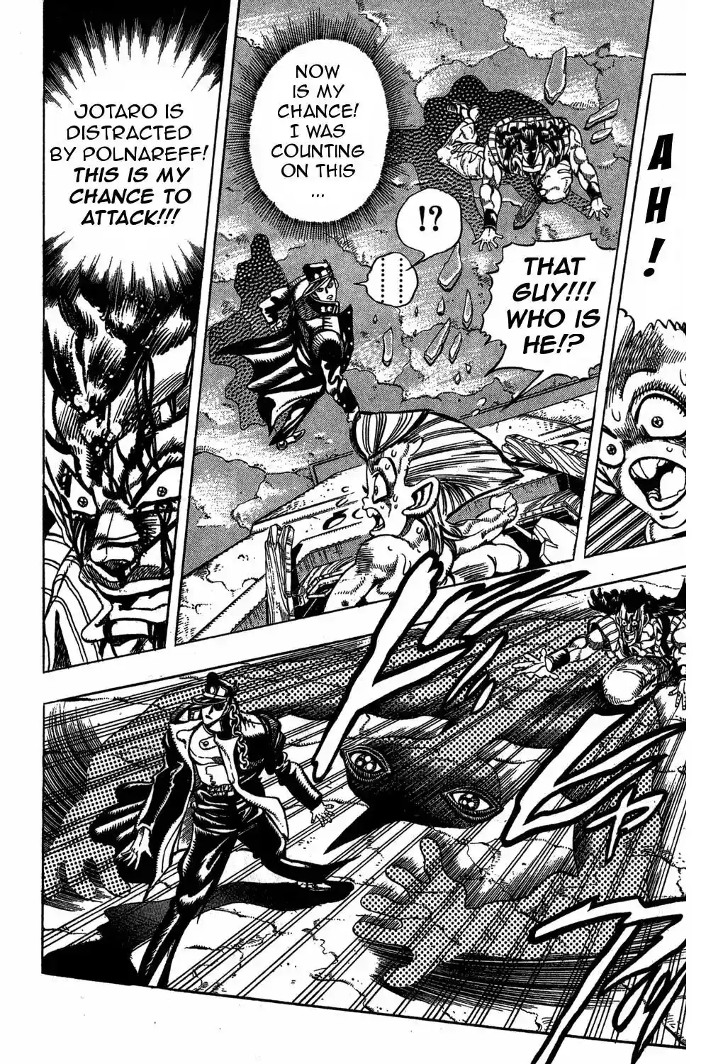 JoJo’s Bizarre Adventure Chapter 209