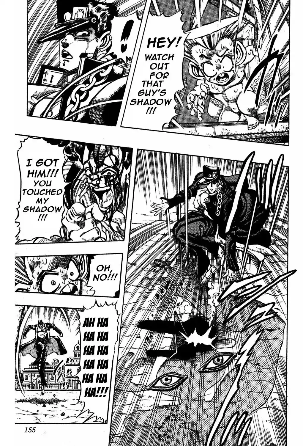 JoJo’s Bizarre Adventure Chapter 209