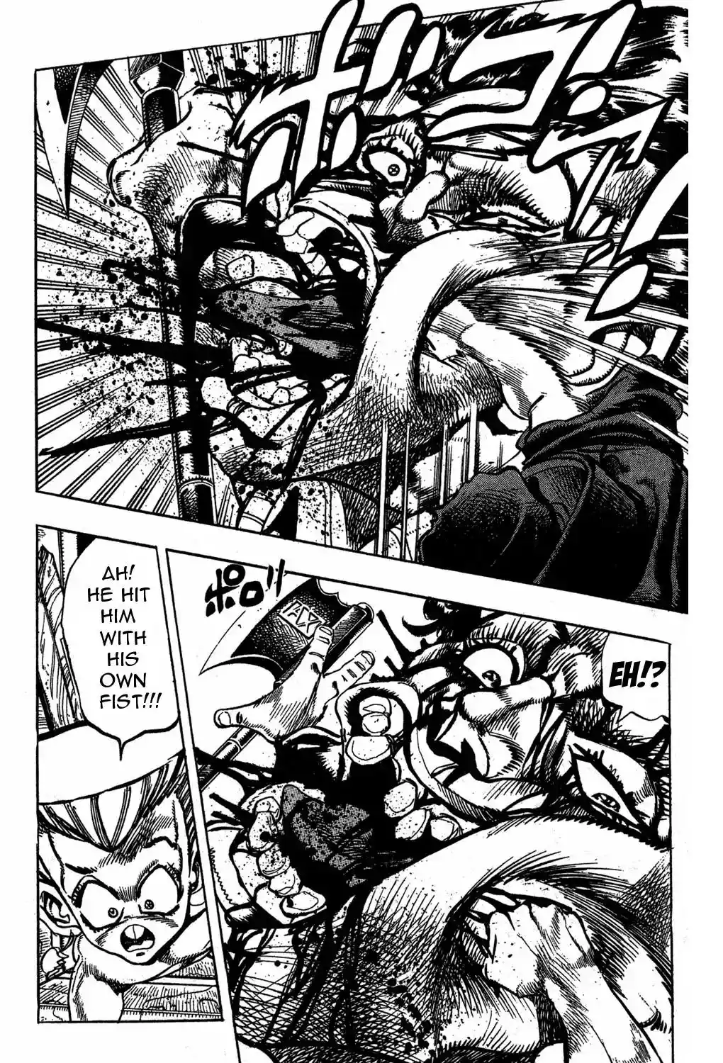 JoJo’s Bizarre Adventure Chapter 209