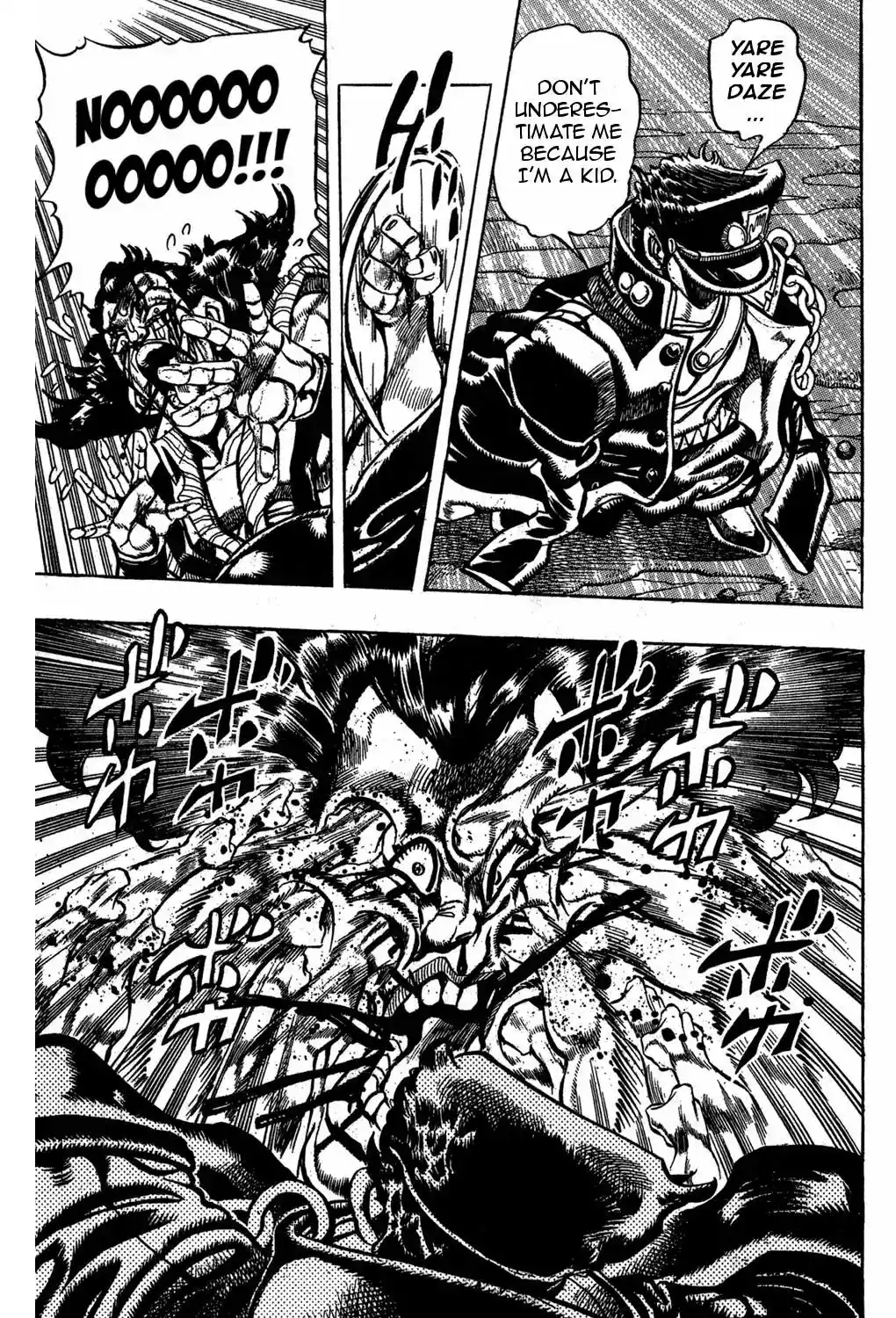 JoJo’s Bizarre Adventure Chapter 209