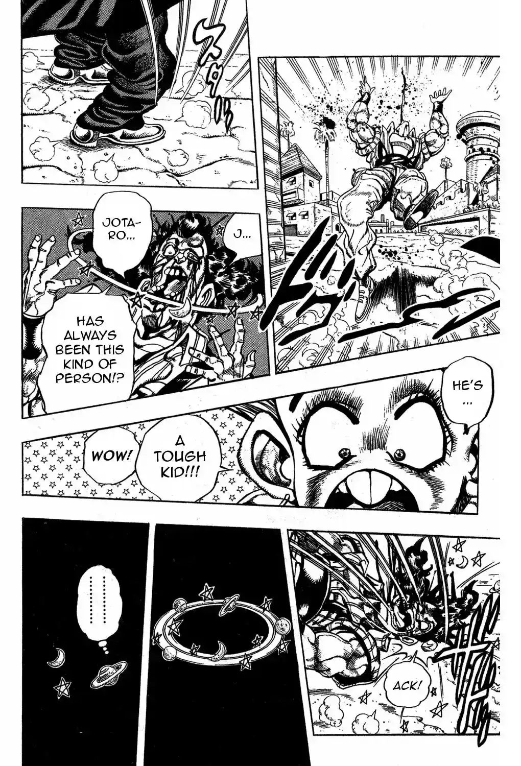 JoJo’s Bizarre Adventure Chapter 209