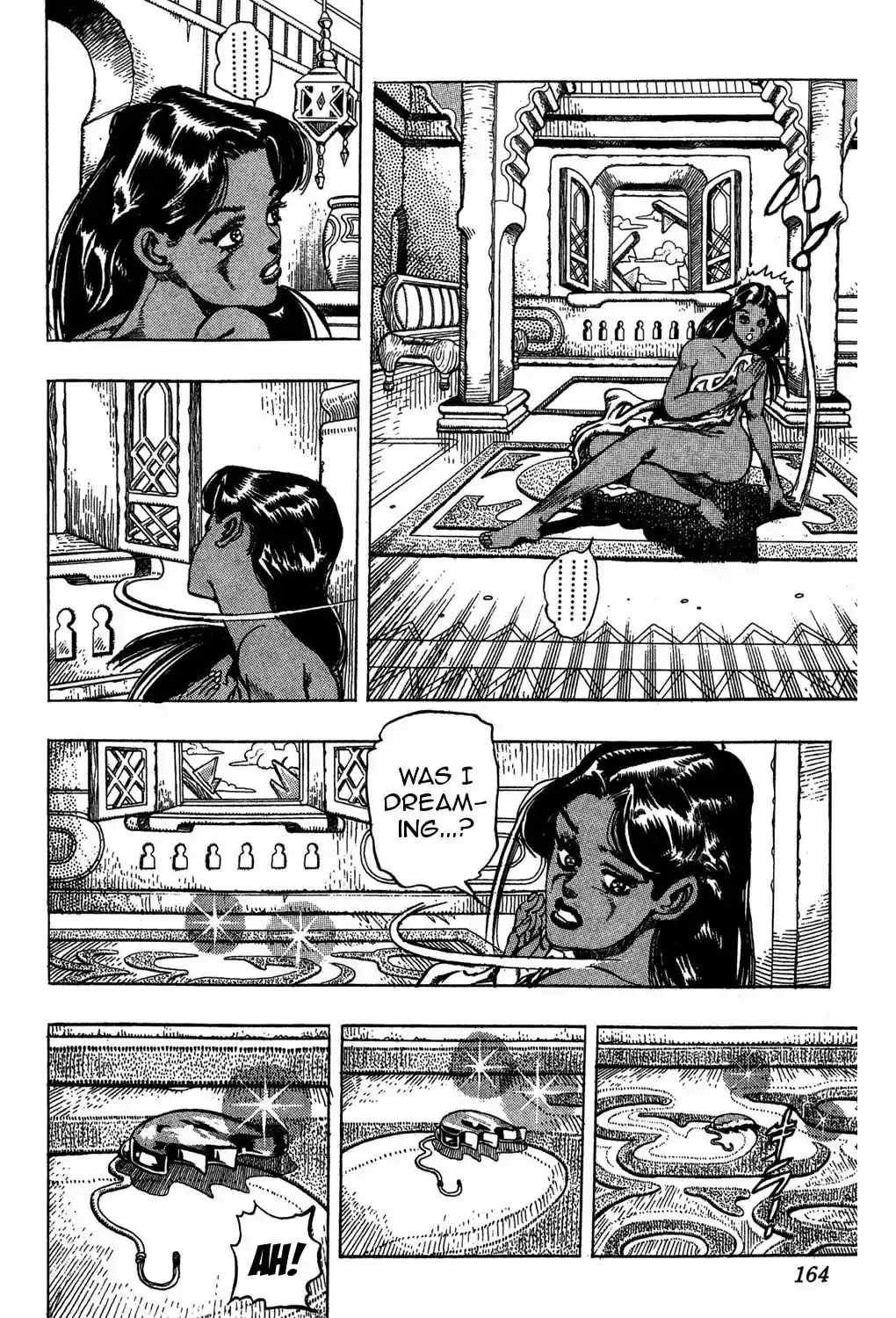 JoJo’s Bizarre Adventure Chapter 209