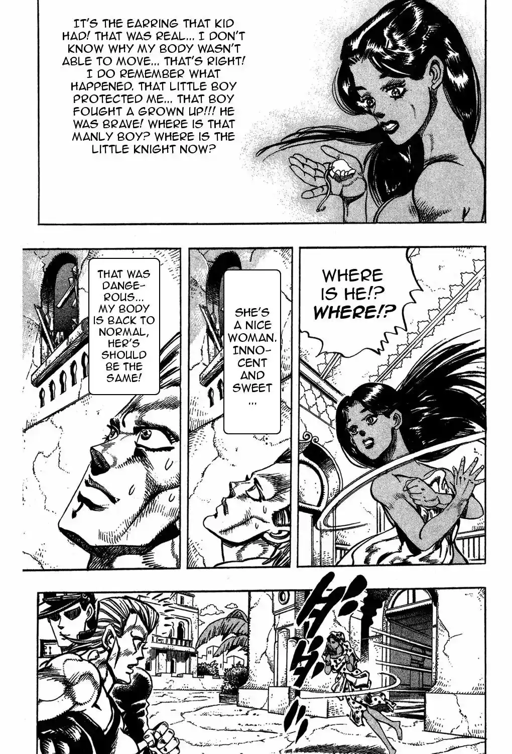 JoJo’s Bizarre Adventure Chapter 209