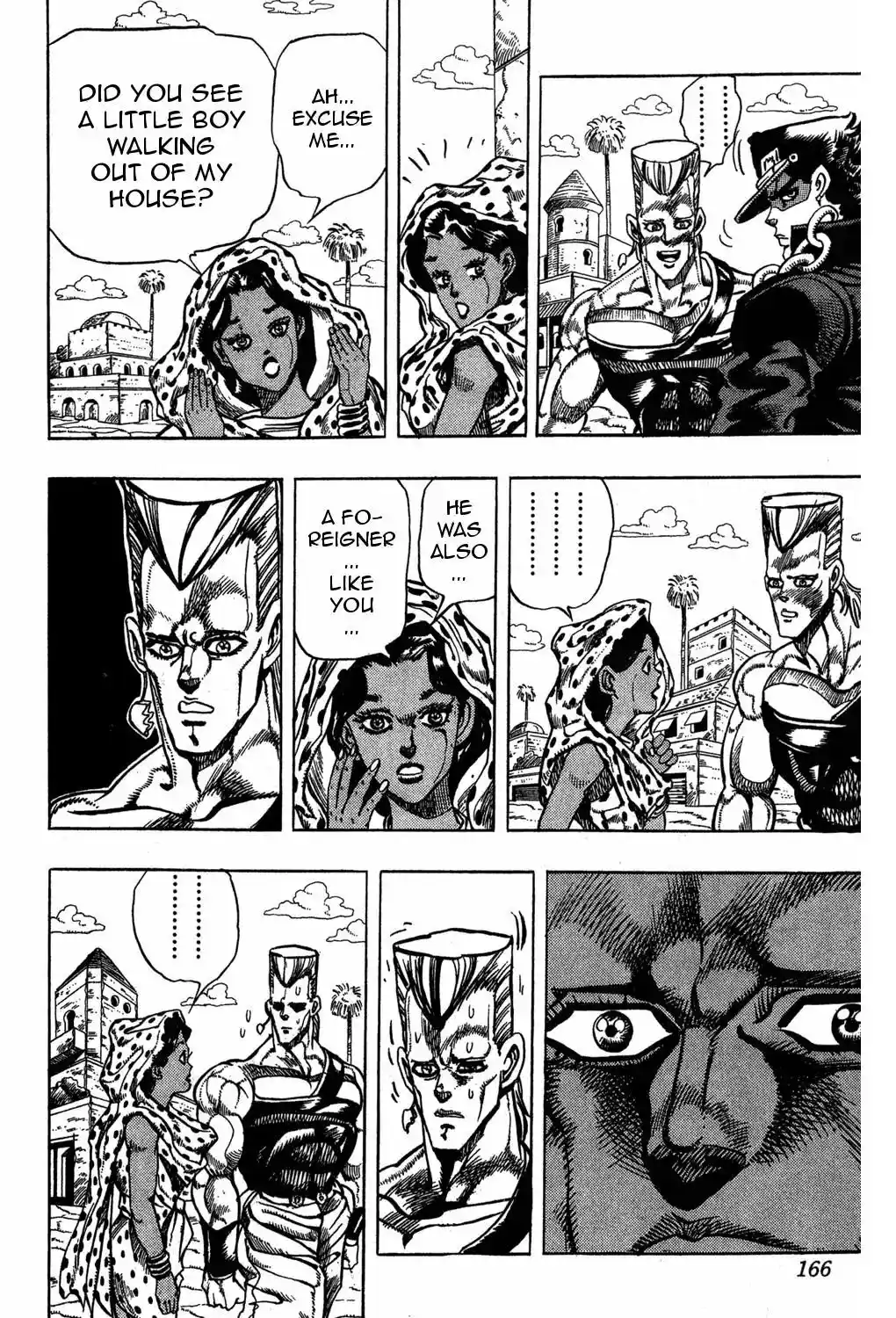 JoJo’s Bizarre Adventure Chapter 209