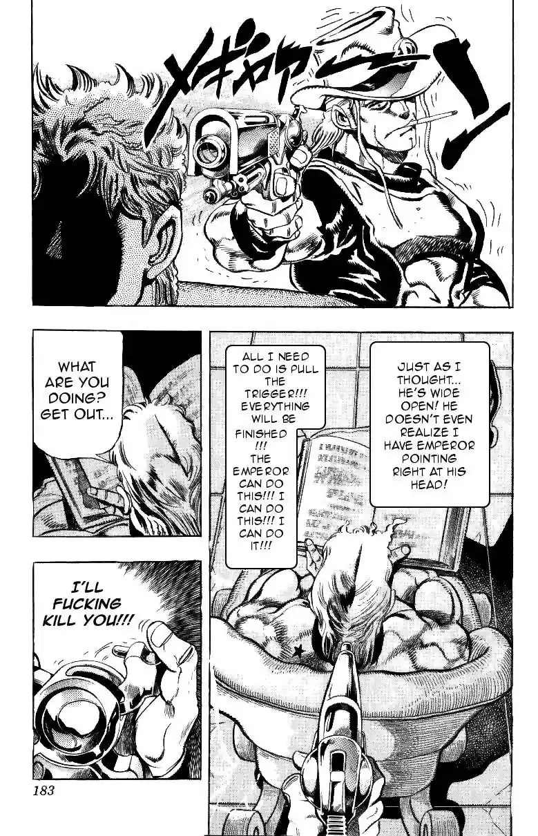 JoJo’s Bizarre Adventure Chapter 210