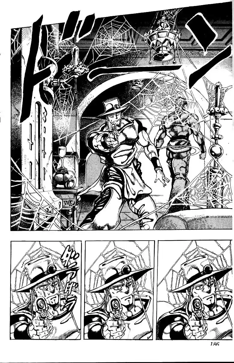 JoJo’s Bizarre Adventure Chapter 210
