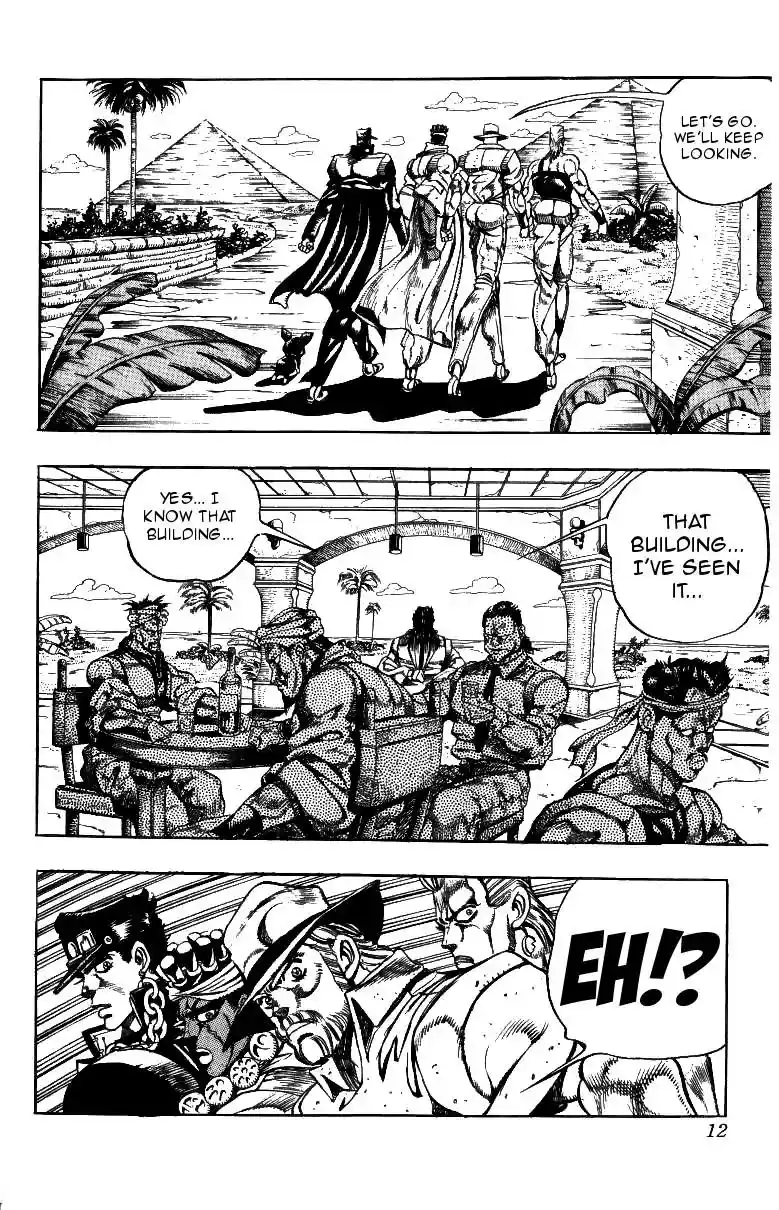JoJo’s Bizarre Adventure Chapter 211
