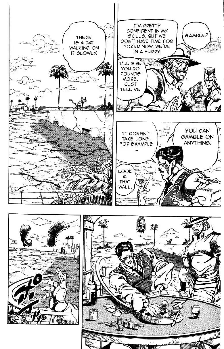 JoJo’s Bizarre Adventure Chapter 211