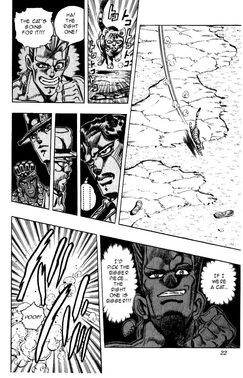 JoJo’s Bizarre Adventure Chapter 211