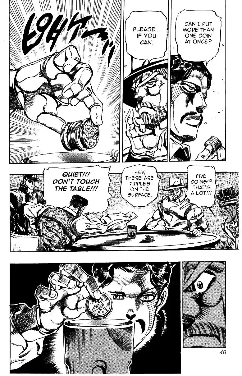 JoJo’s Bizarre Adventure Chapter 212