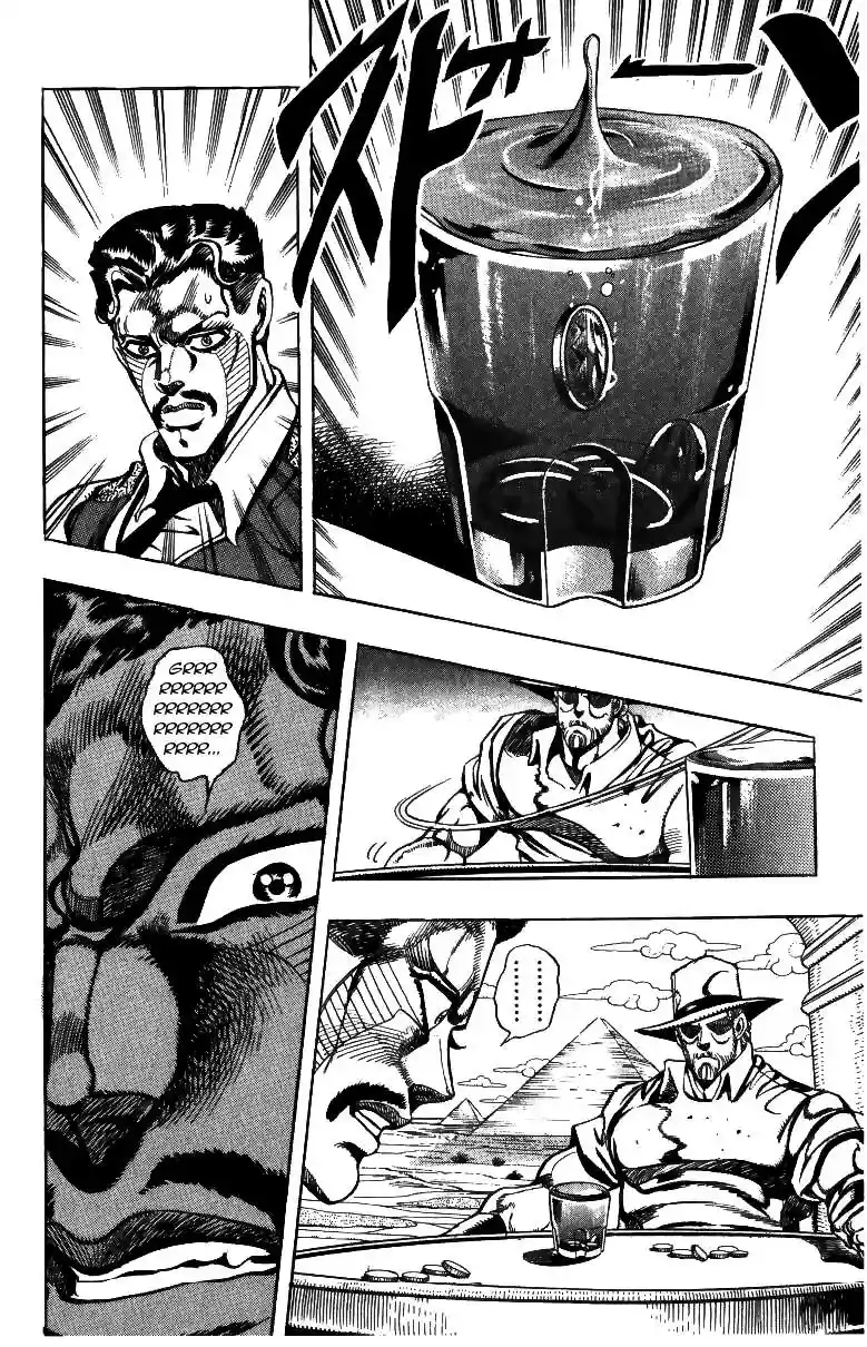 JoJo’s Bizarre Adventure Chapter 212