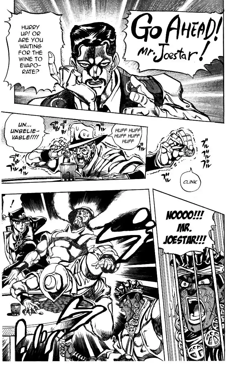 JoJo’s Bizarre Adventure Chapter 213