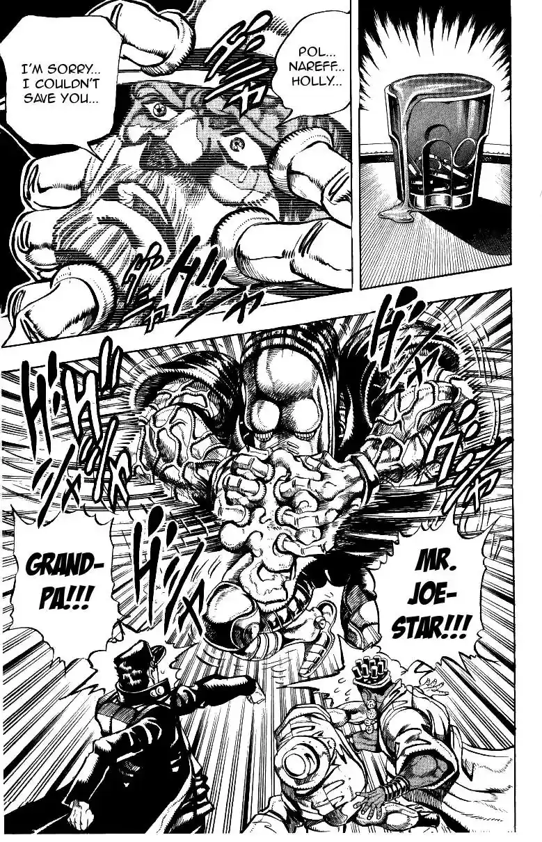 JoJo’s Bizarre Adventure Chapter 213