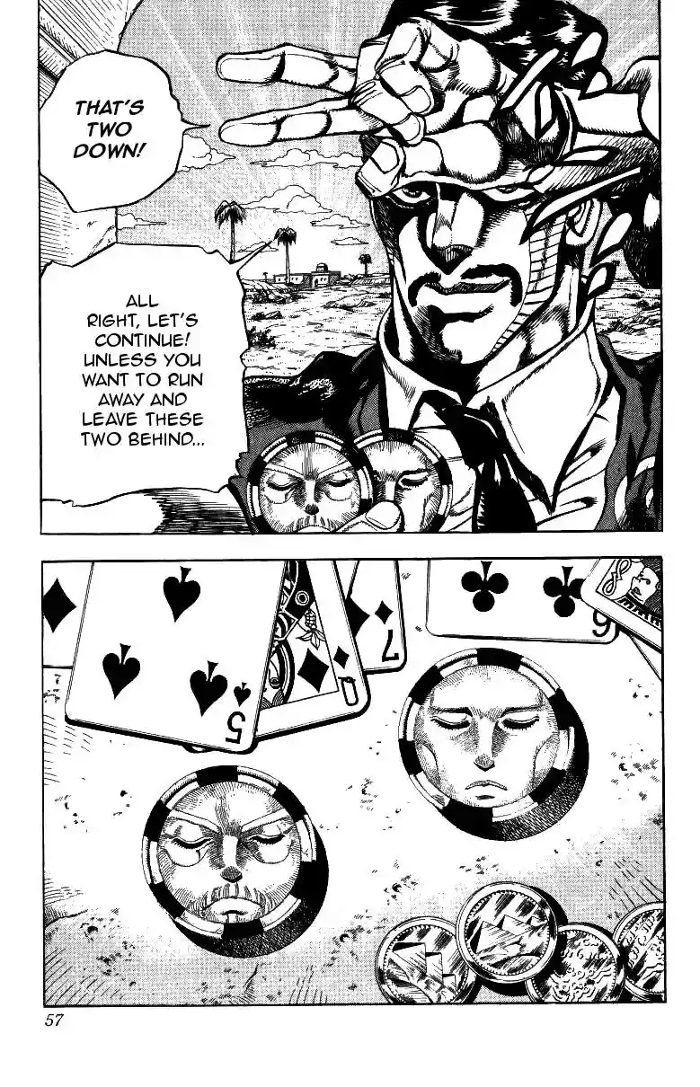 JoJo’s Bizarre Adventure Chapter 213