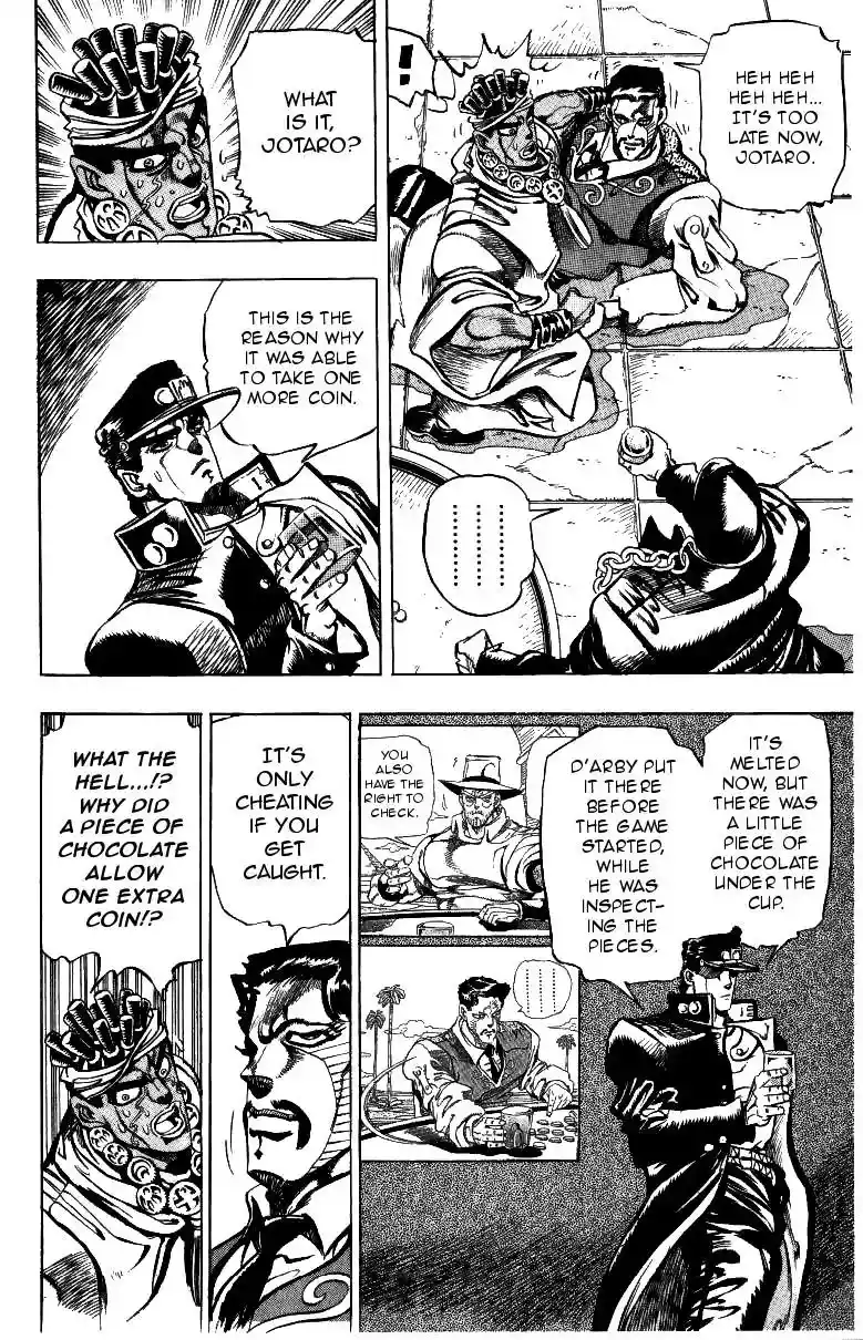 JoJo’s Bizarre Adventure Chapter 213