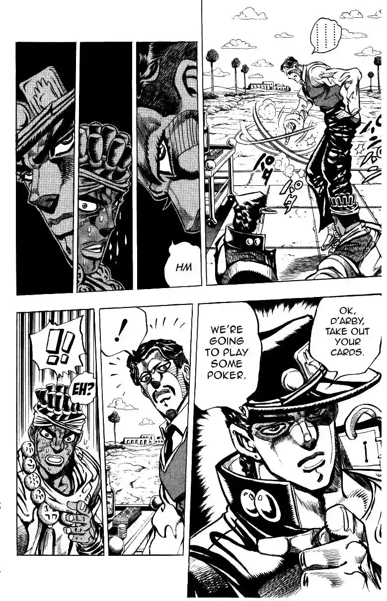 JoJo’s Bizarre Adventure Chapter 213