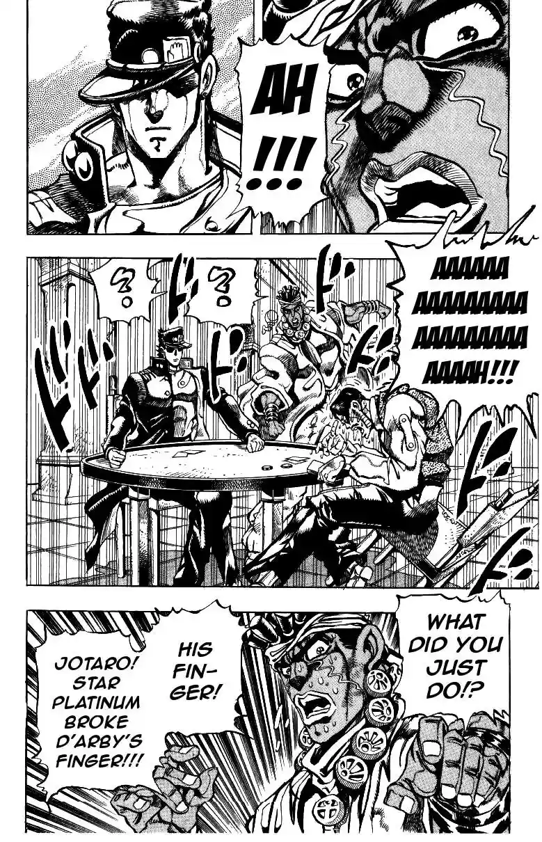 JoJo’s Bizarre Adventure Chapter 214
