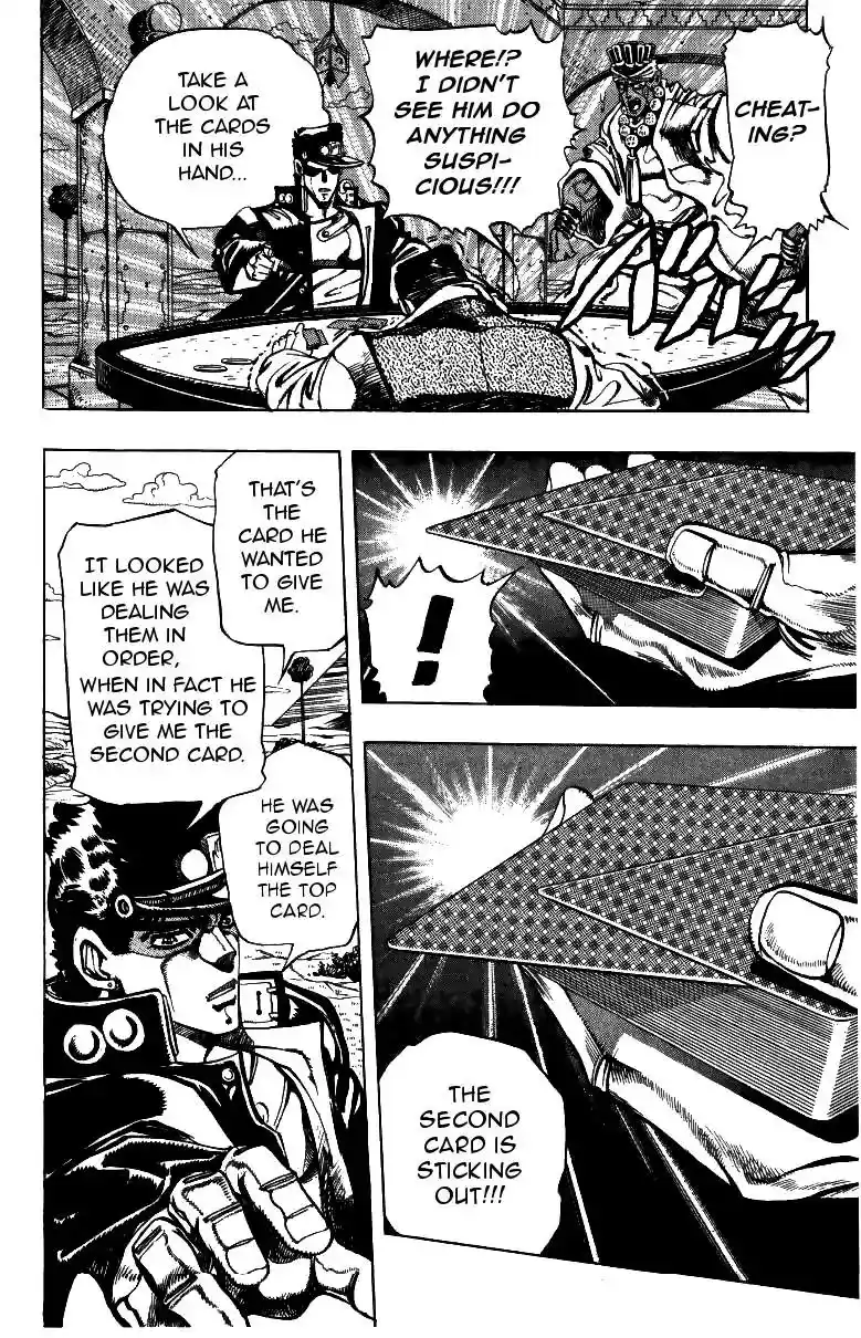 JoJo’s Bizarre Adventure Chapter 214