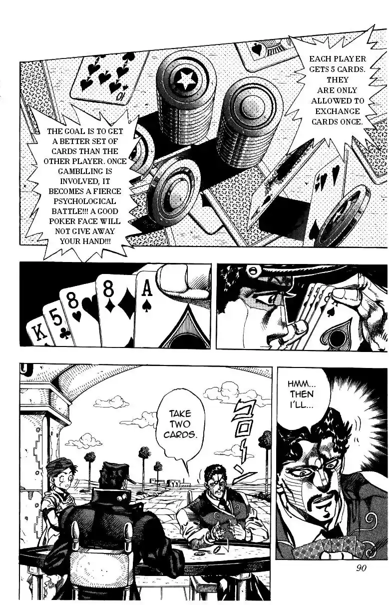 JoJo’s Bizarre Adventure Chapter 215