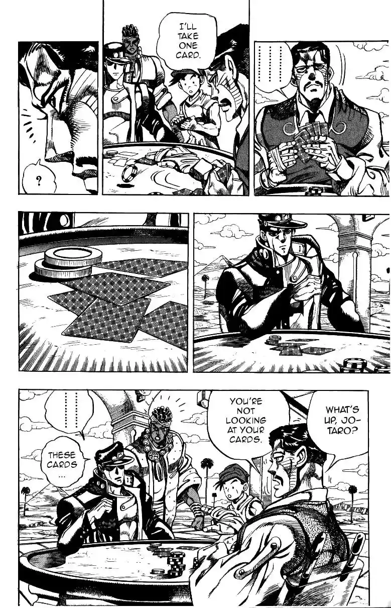 JoJo’s Bizarre Adventure Chapter 215