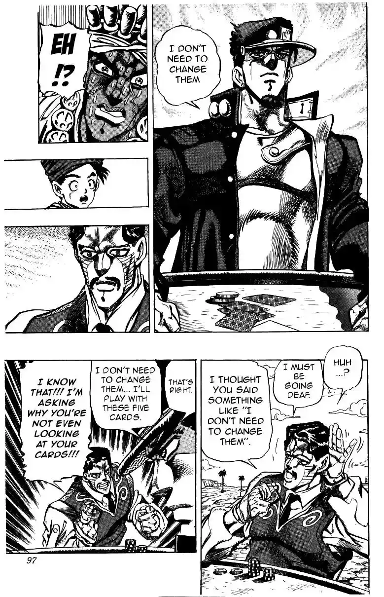 JoJo’s Bizarre Adventure Chapter 215