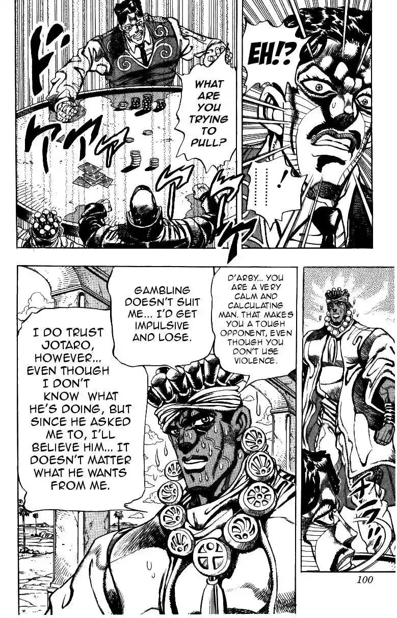 JoJo’s Bizarre Adventure Chapter 215