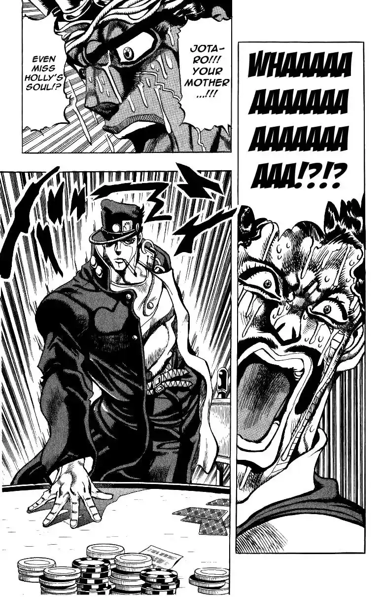 JoJo’s Bizarre Adventure Chapter 216