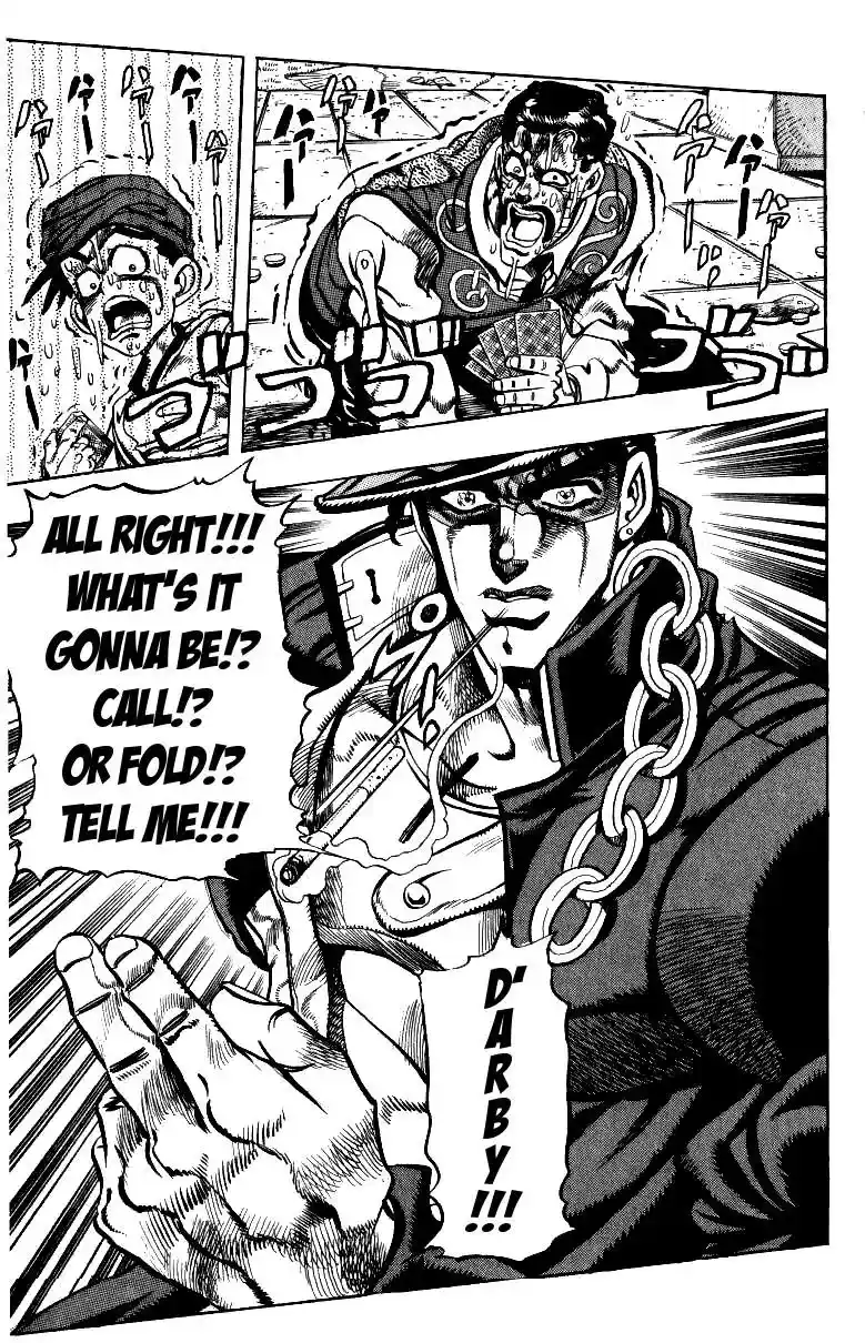 JoJo’s Bizarre Adventure Chapter 216