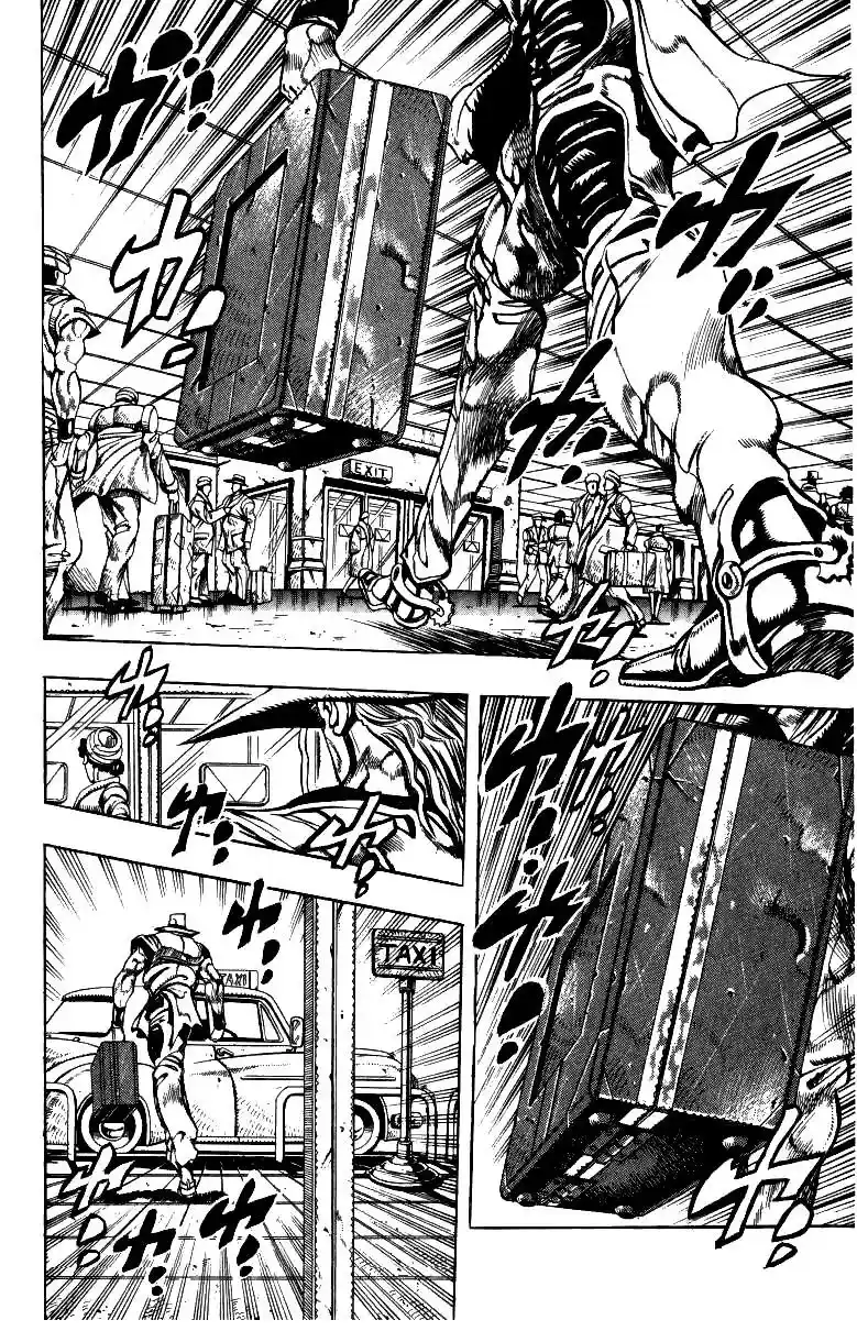 JoJo’s Bizarre Adventure Chapter 217