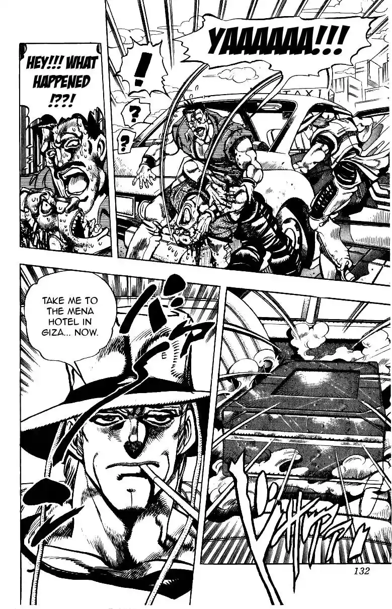JoJo’s Bizarre Adventure Chapter 217