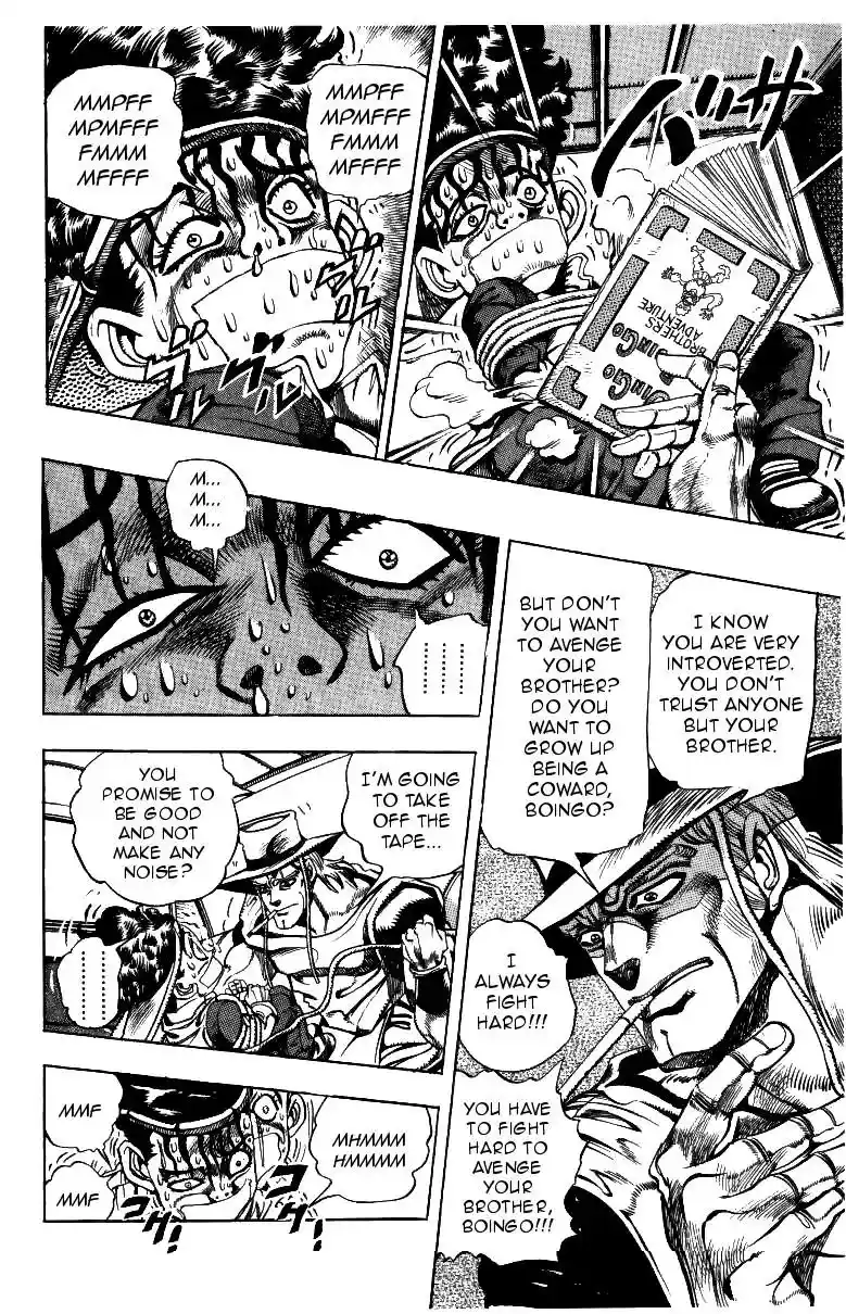 JoJo’s Bizarre Adventure Chapter 217