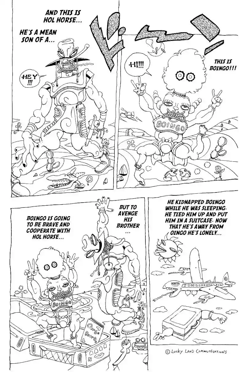 JoJo’s Bizarre Adventure Chapter 217