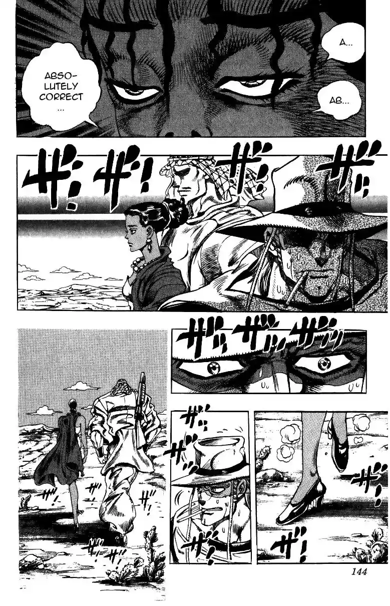 JoJo’s Bizarre Adventure Chapter 217