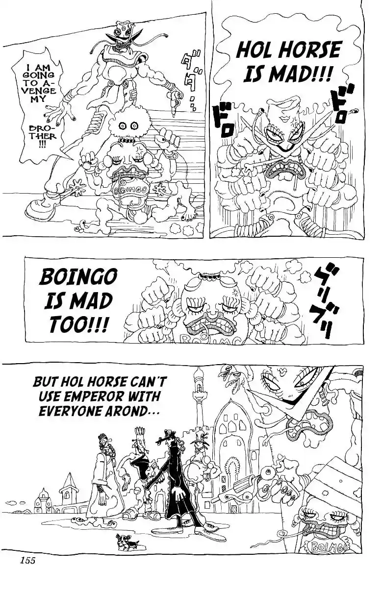 JoJo’s Bizarre Adventure Chapter 218