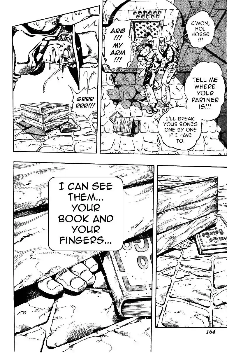 JoJo’s Bizarre Adventure Chapter 218