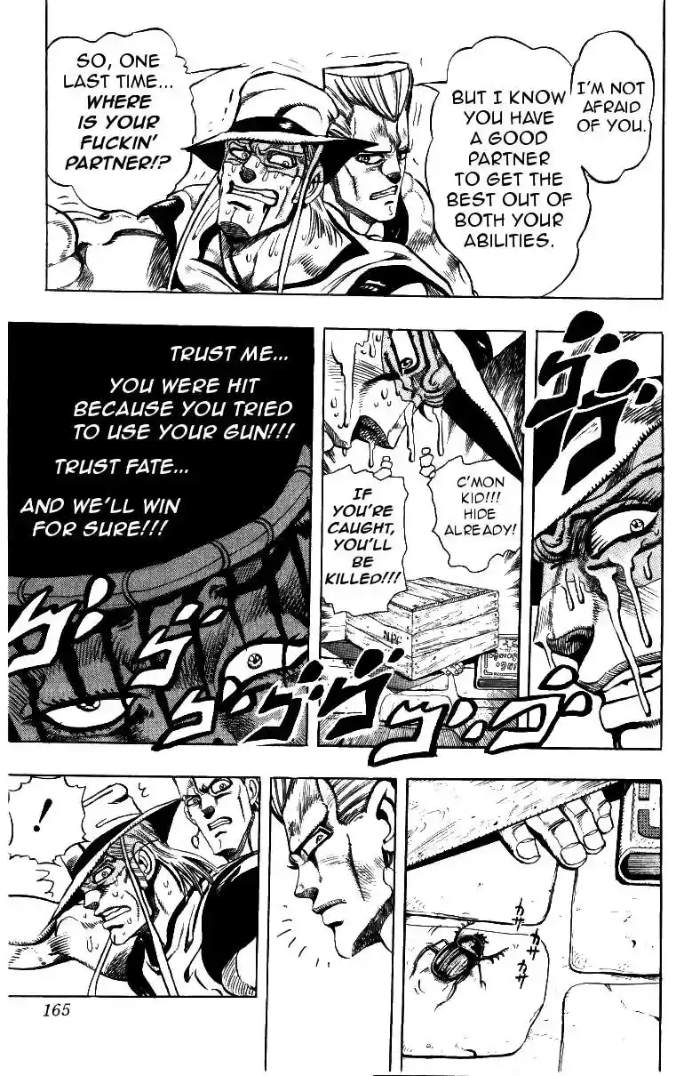 JoJo’s Bizarre Adventure Chapter 218