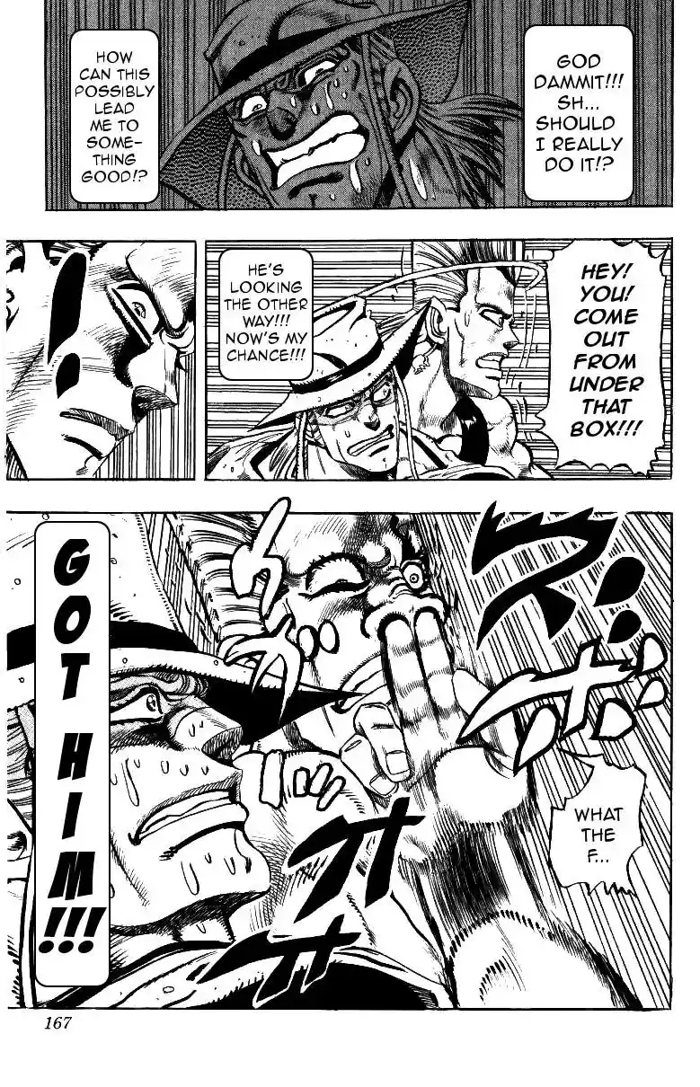 JoJo’s Bizarre Adventure Chapter 218
